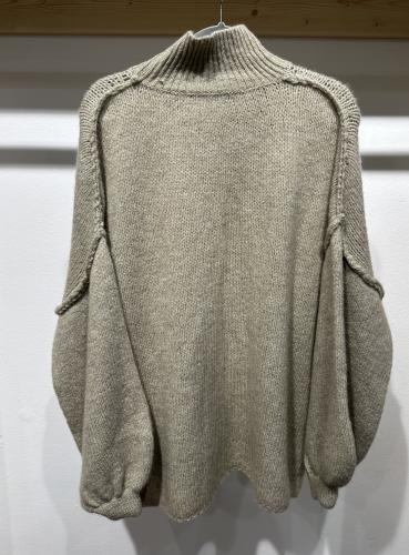(w) Strickpullover MG0755 beige
