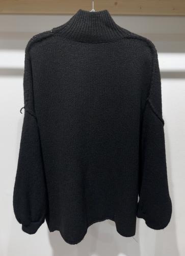 (w) Strickpullover MG0755 black