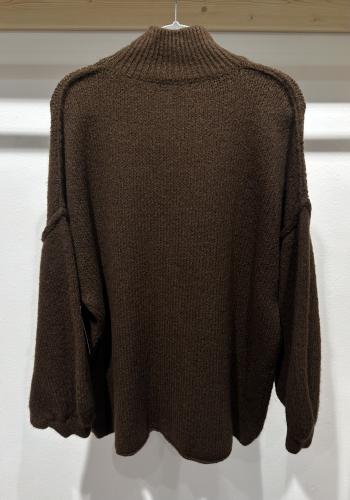 (w) Strickpullover MG0755 chocolate
