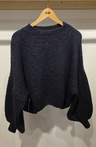 (w) Pulli M235 dunkelblau
