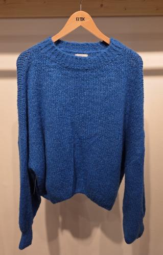 (w) Pulli M235 royalblau