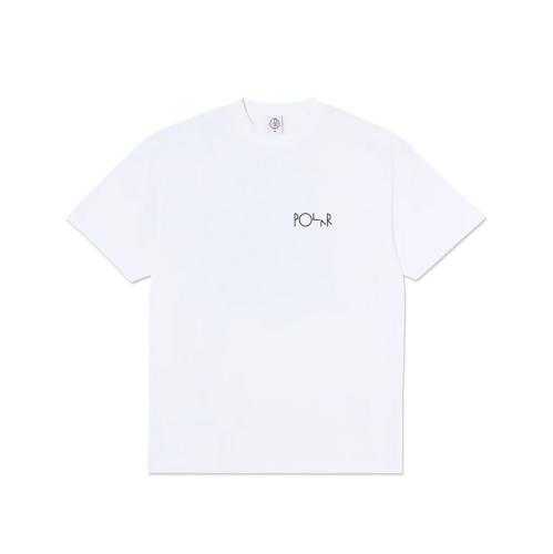 T-Shirt Polar Skate Co. Searching For Peace white