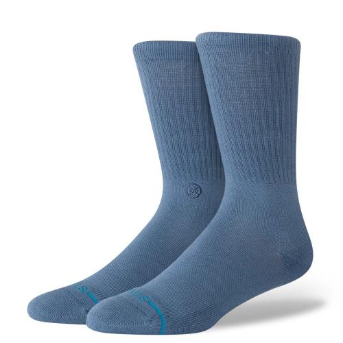 Socken Stance Icon Dyed seablue