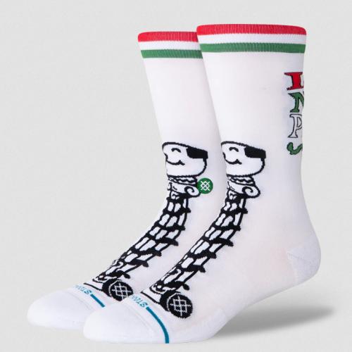 Socken Stance Little Neros white