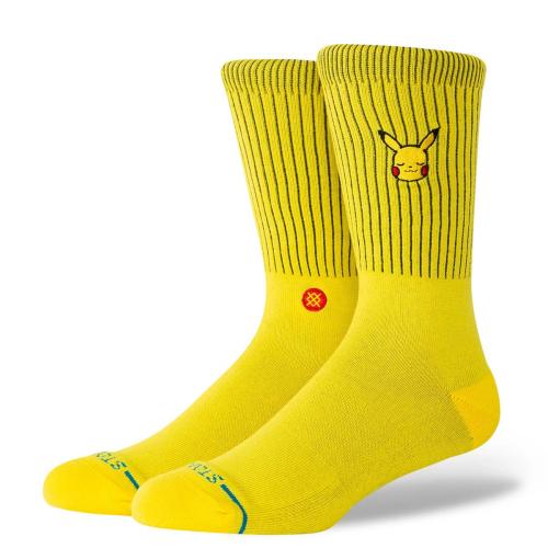 Socken Stance Pikachu yellow