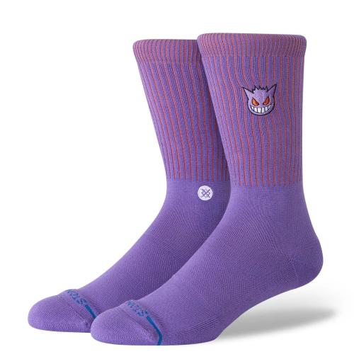 Socken Stance Gengar purple