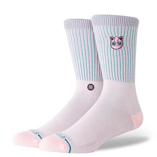 Socken Stance Jigglypuff pink