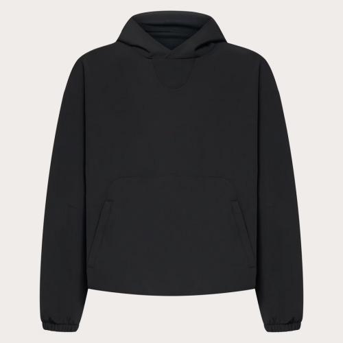 Hooded Oakley Solar Rail Softshell black