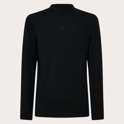 Longsleeve Oakley Spruce Wool Base Layer black