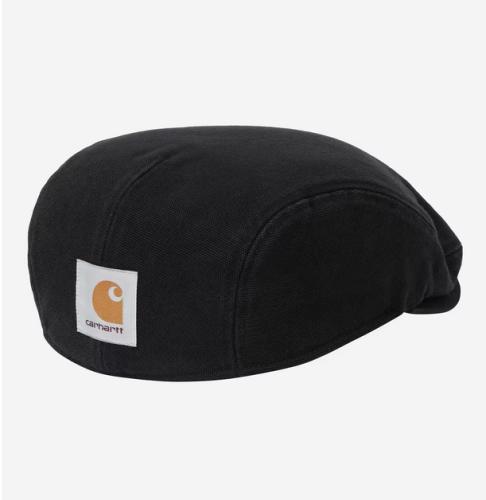 Mtze Carhartt WIP Webster black stone washed