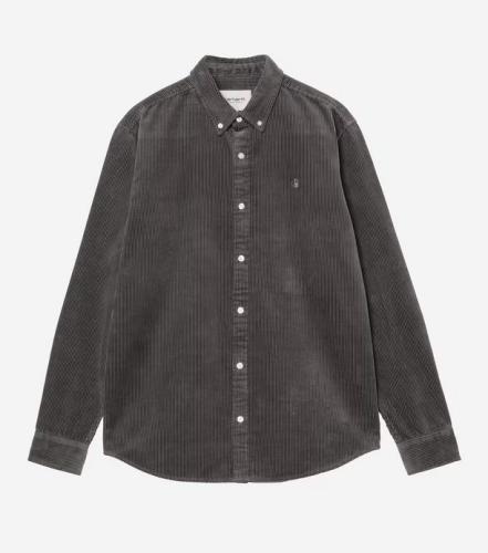 Hemd Carhartt WIP Madison Cord graphite
