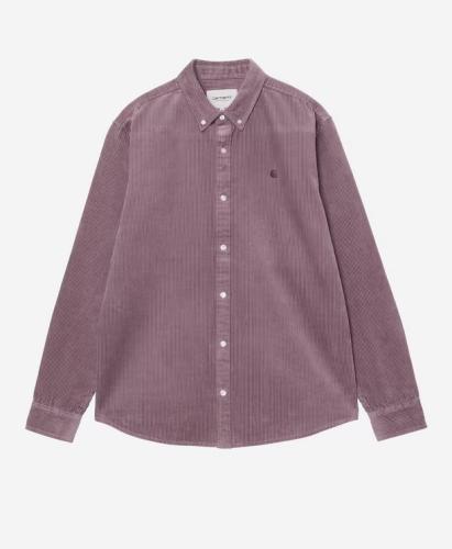 Hemd Carhartt WIP Madison Cord phlox