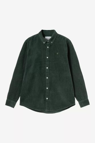 Hemd Carhartt WIP Madison Cord sycamore