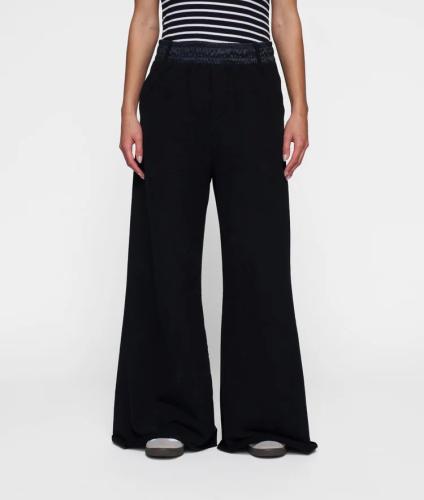 (w) Pant 10Days Wide Jogger black