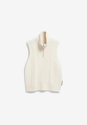 (w) Pullunder Armedangels Olaiaas Cable oatmilk