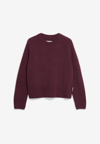 (w) Pullover Armedangels Liliriaa Reglana dark cranberry