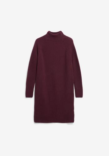 (w) Dress Armedangels Millaana dark cranberry