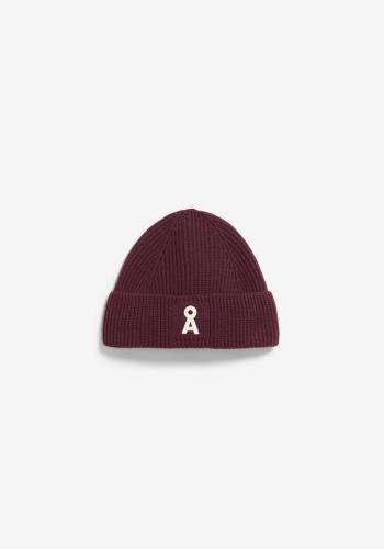 Mtze Armedangels Iconic A Nildaao dark cranberry