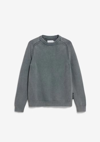 Sweater Armedangels Vaanjo GMT Dye space steel