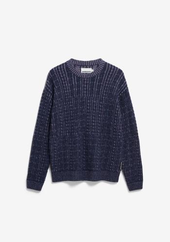 Sweater Armedangels Daako night sky tweed frozen lavender