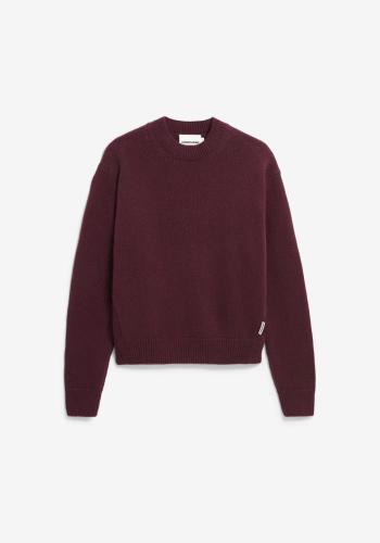 (w) Pullover Armedangels Balbaa dark cranberry