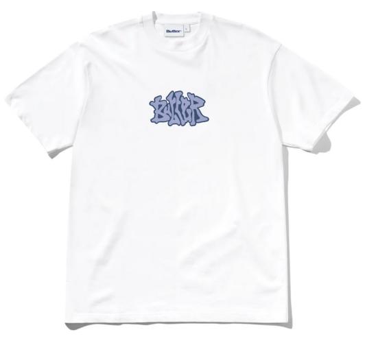 T-Shirt Butter Goods Melt white