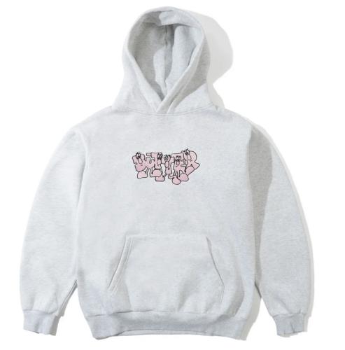 Hooded Butter Goods Character ash