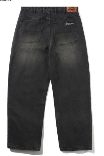 Jeans Butter Goods Racer faded black