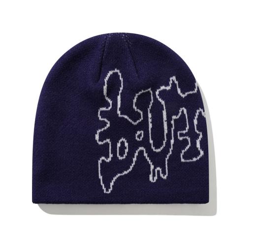 Mtze Butter Goods Blotch Skully navy