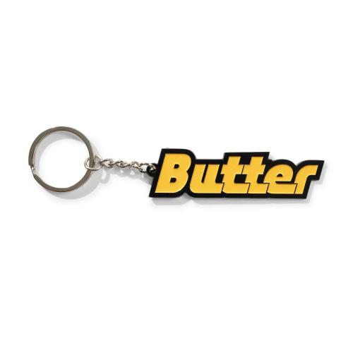 Schlsselanhnger Butter Goods Transit Enamel yellow