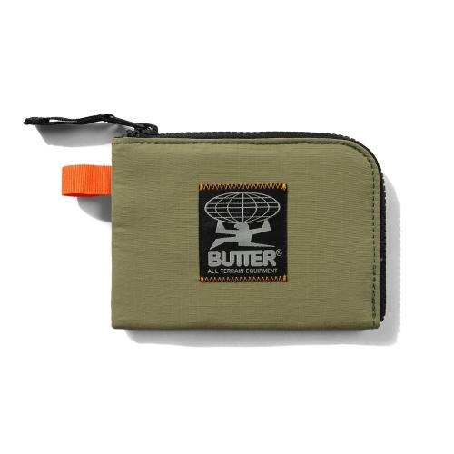 Geldbeutel Butter Goods Zip sage