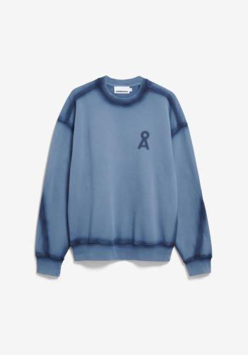 Sweater Armedangels Emaal GMT Dye Spray  nightshadow
