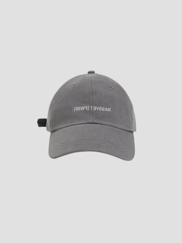 Cap Rassvet Logo Woven graphite 