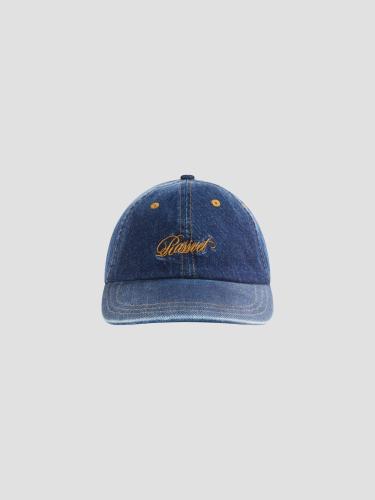 Cap Rassvet 6 Panel Woven denim