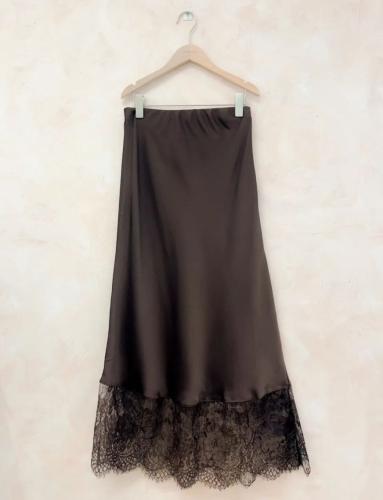 (w) Rock 4169 Spitze braun