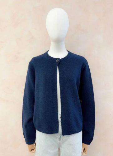 (w) Cardigan 1032 marine