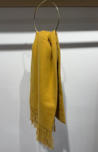 (w) Scarf Cashmere 900180 mustard