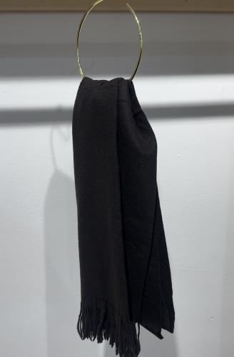 (w) Scarf Cashmere 900180 choco