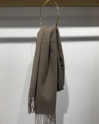 (w) Scarf Cashmere 900180 taupe