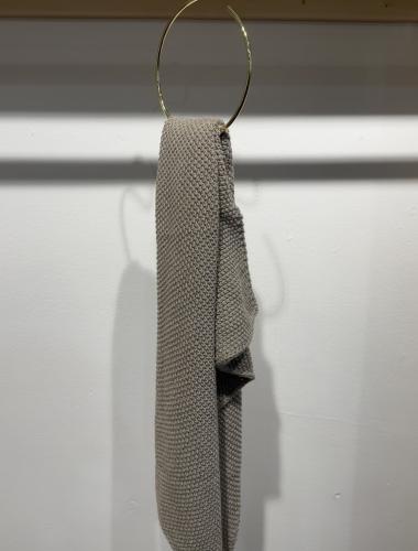 (w) Scarf 90110 beige 