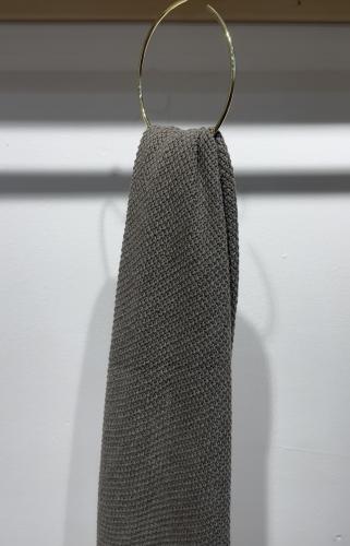 (w) Scarf 90110 taupe