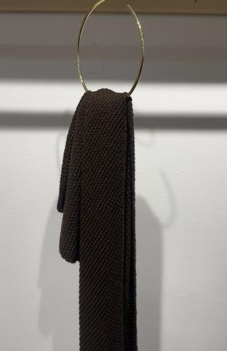 (w) Scarf 90110 choco