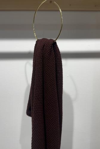 (w) Scarf 90110 bordeaux