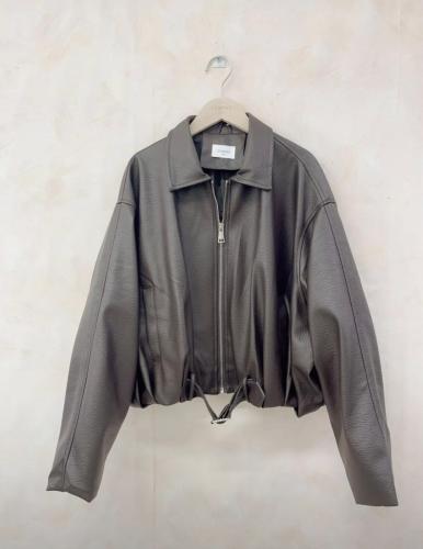 (w) Lederjacke SF02 marron