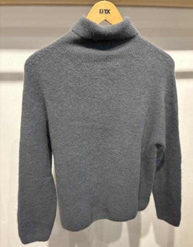 (w) Pullover SM6008 grey