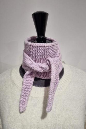 (w) Miniscarf Soffffl lilac
