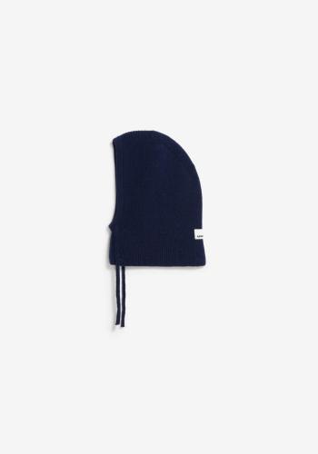 (w) Balaclava Armedangels Deaata tinted navy
