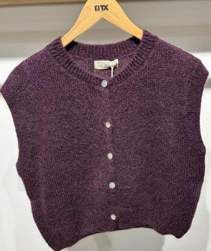 (w) Vest 373 aubergine