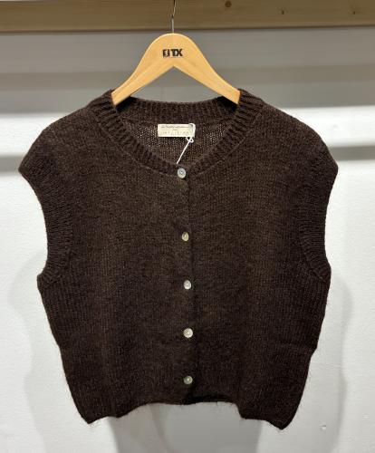 (w) Vest 373 choco