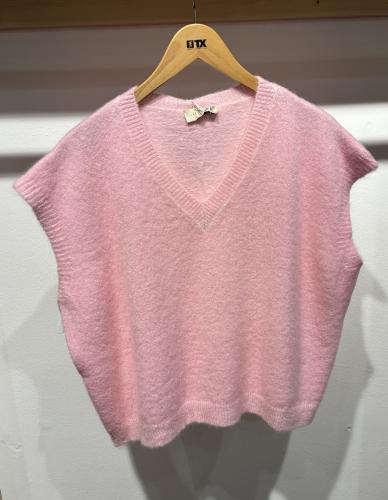 (w) Sweater Vest 720 rose